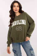 Damegenser med print - Sweatshirt FP