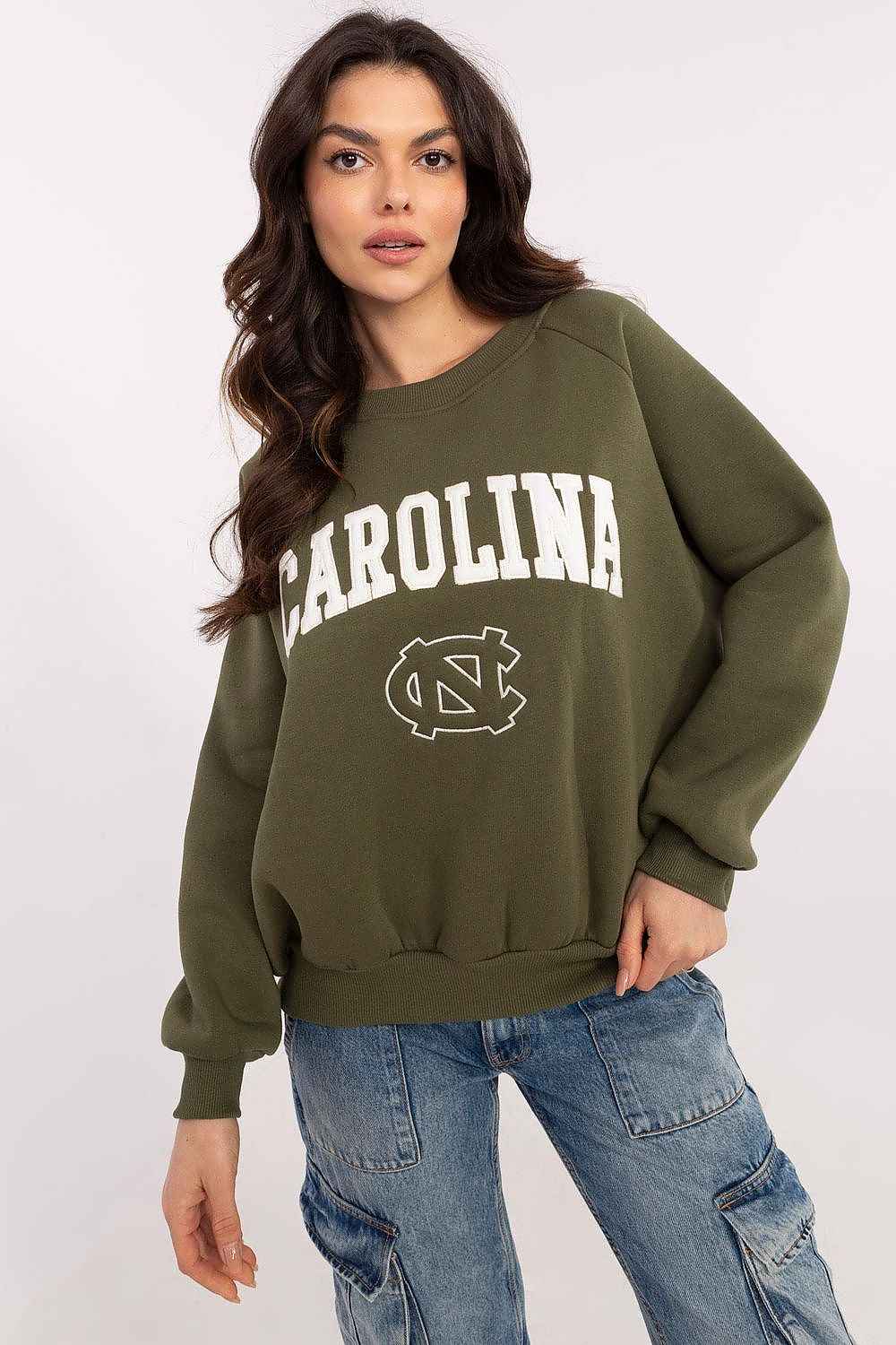Damegenser med print - Sweatshirt FP