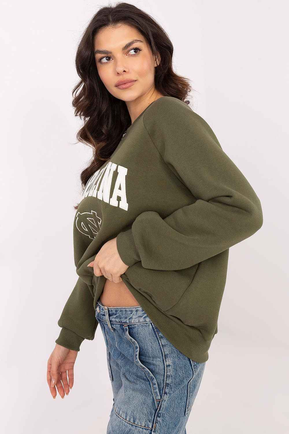 Damegenser med print - Sweatshirt FP