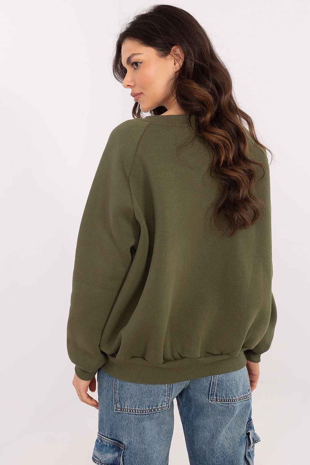 Damegenser med print - Sweatshirt FP