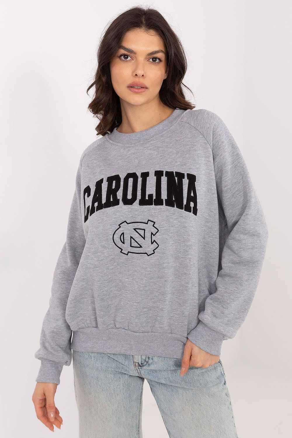 Damegenser med print - Sweatshirt FP