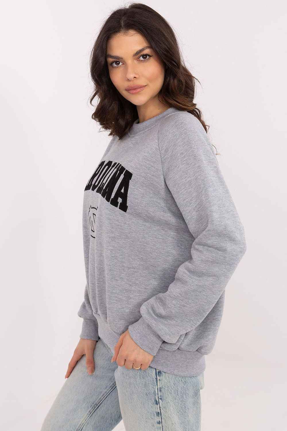 Damegenser med print - Sweatshirt FP