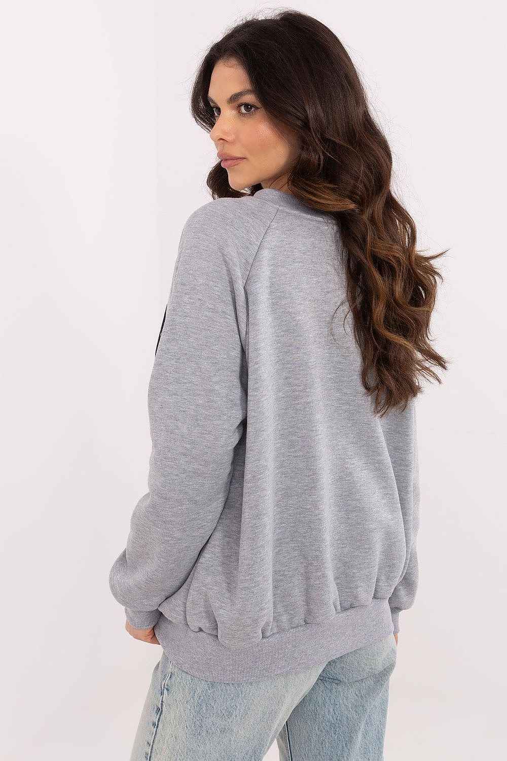 Damegenser med print - Sweatshirt FP