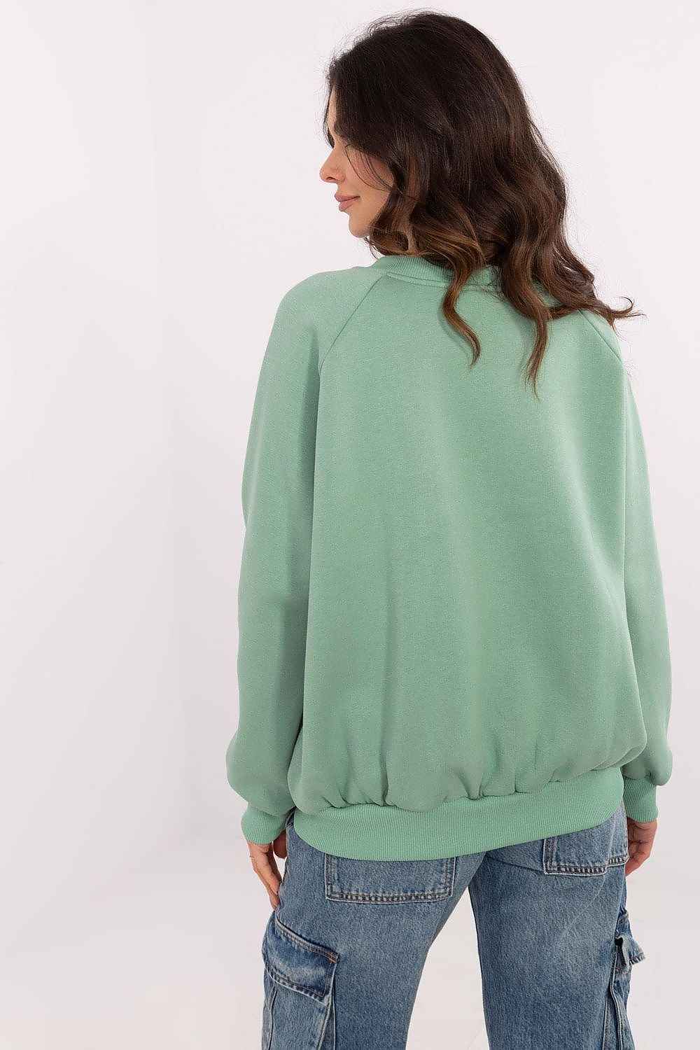 Damegenser med print - Sweatshirt FP