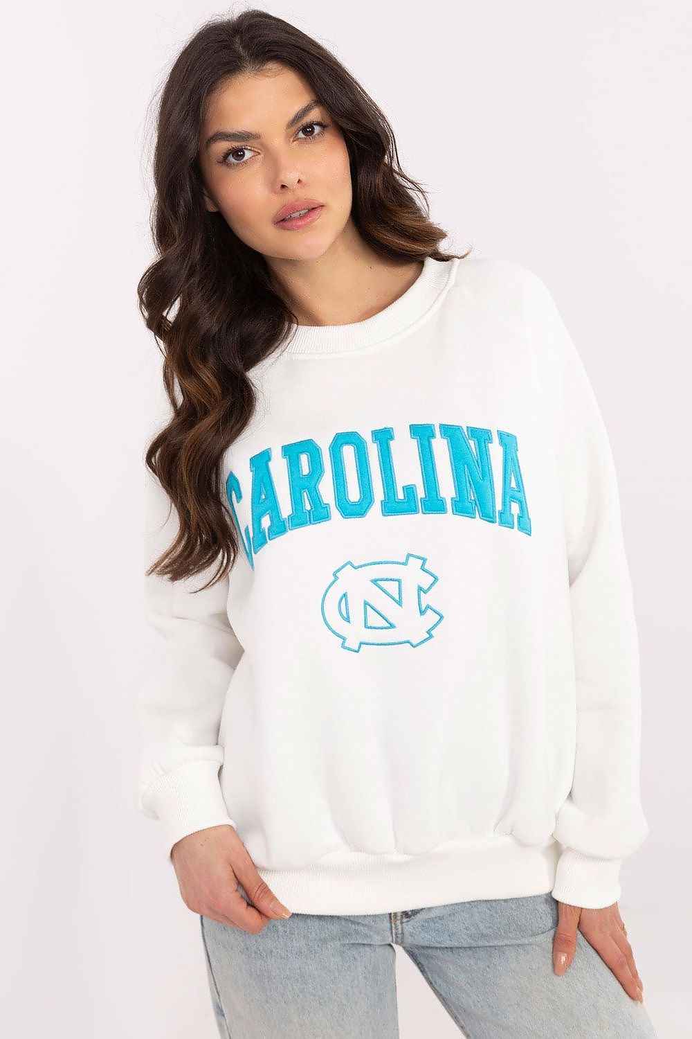 Damegenser med print - Sweatshirt FP