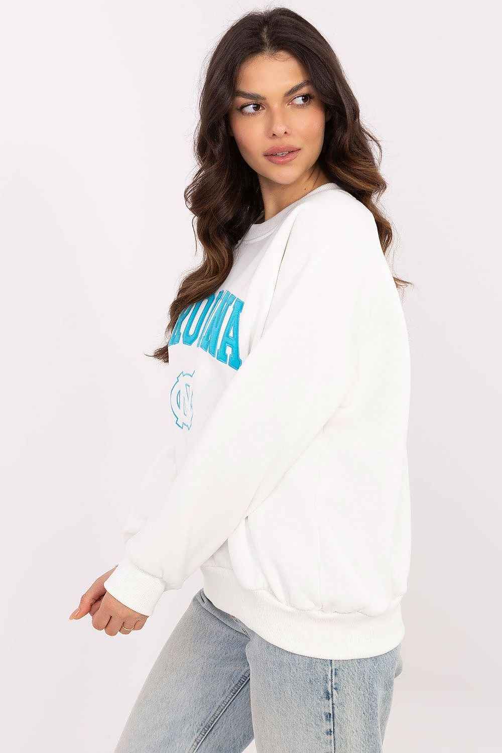 Damegenser med print - Sweatshirt FP