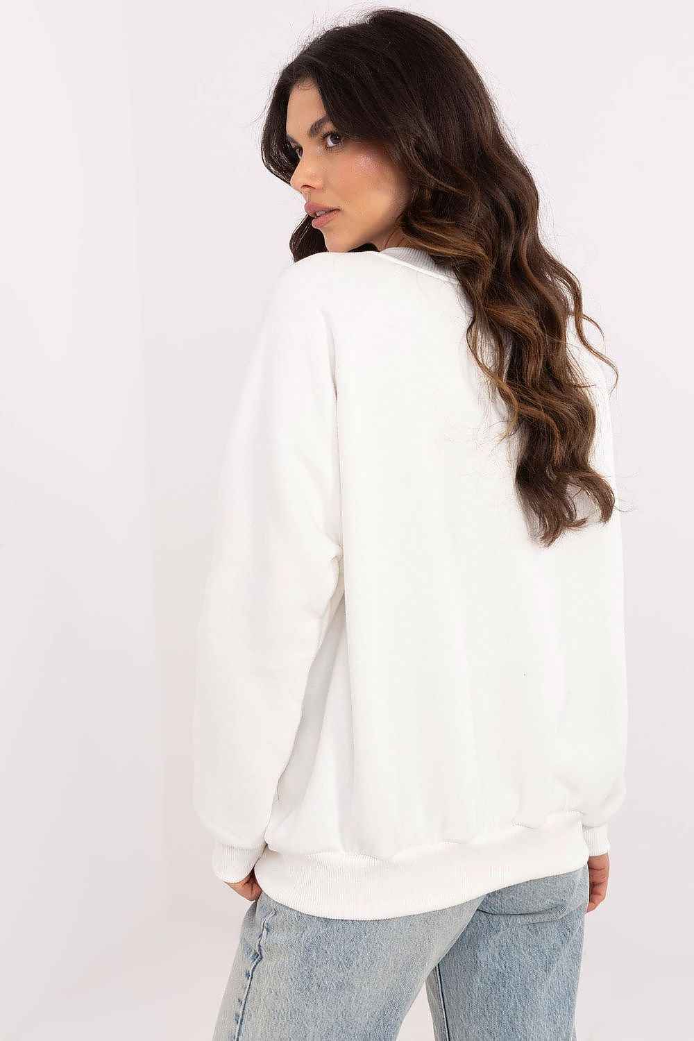Damegenser med print - Sweatshirt FP