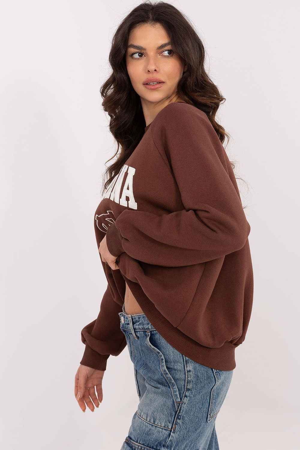 Damegenser med print - Sweatshirt FP
