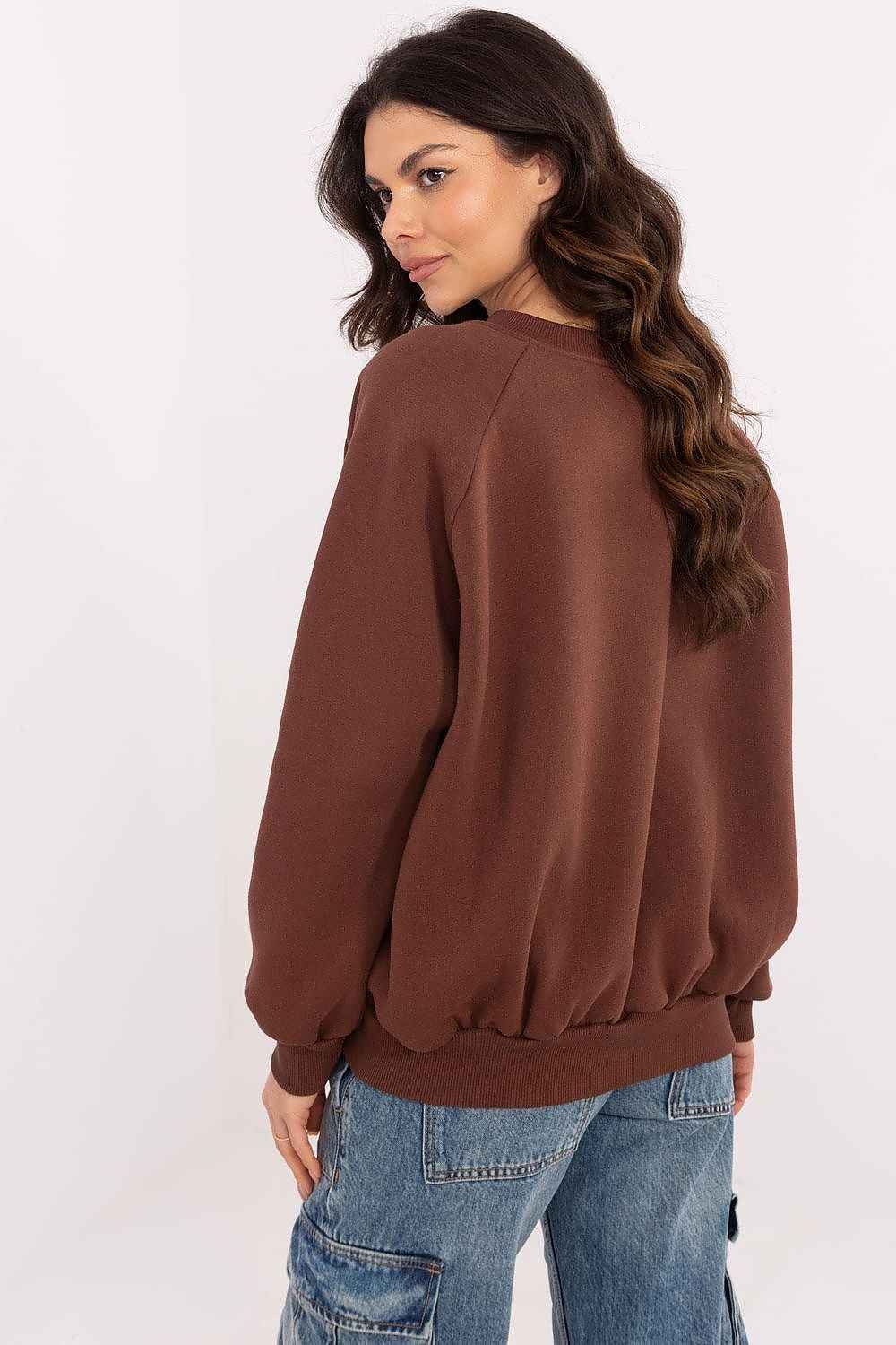 Damegenser med print - Sweatshirt FP