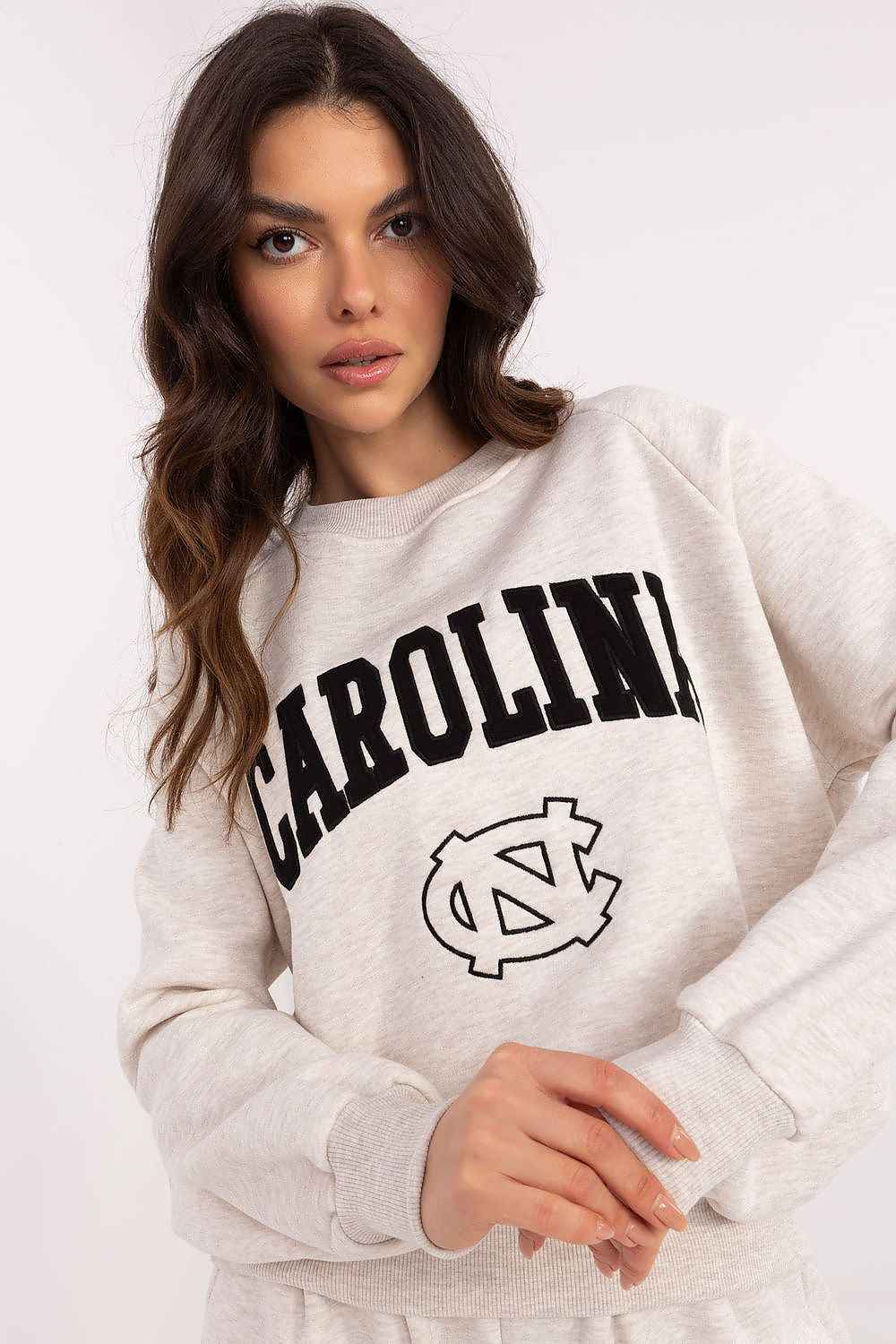 Damegenser med print - Sweatshirt FP