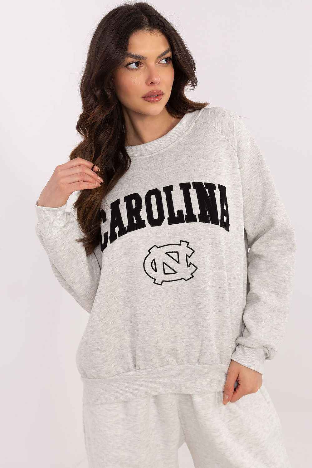Damegenser med print - Sweatshirt FP