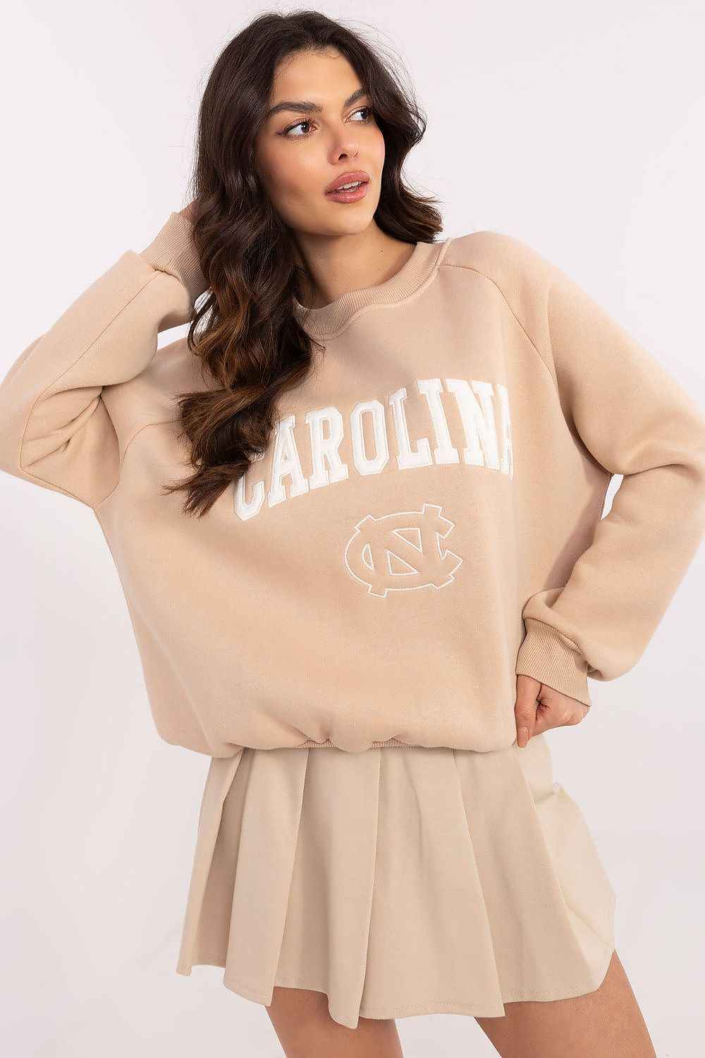 Damegenser med print - Sweatshirt FP