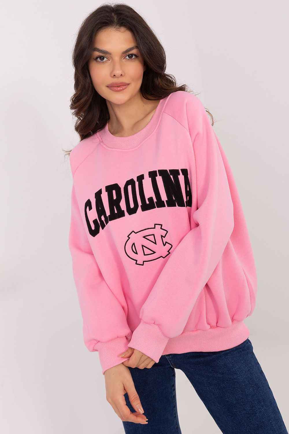 Damegenser med print - Sweatshirt FP
