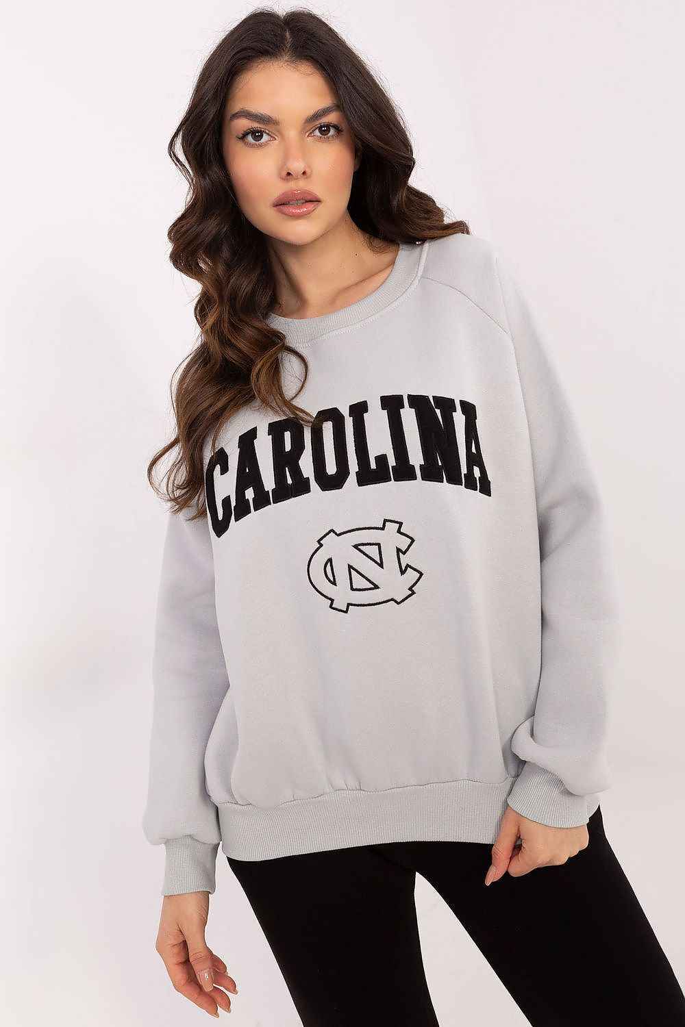Damegenser med print - Sweatshirt FP