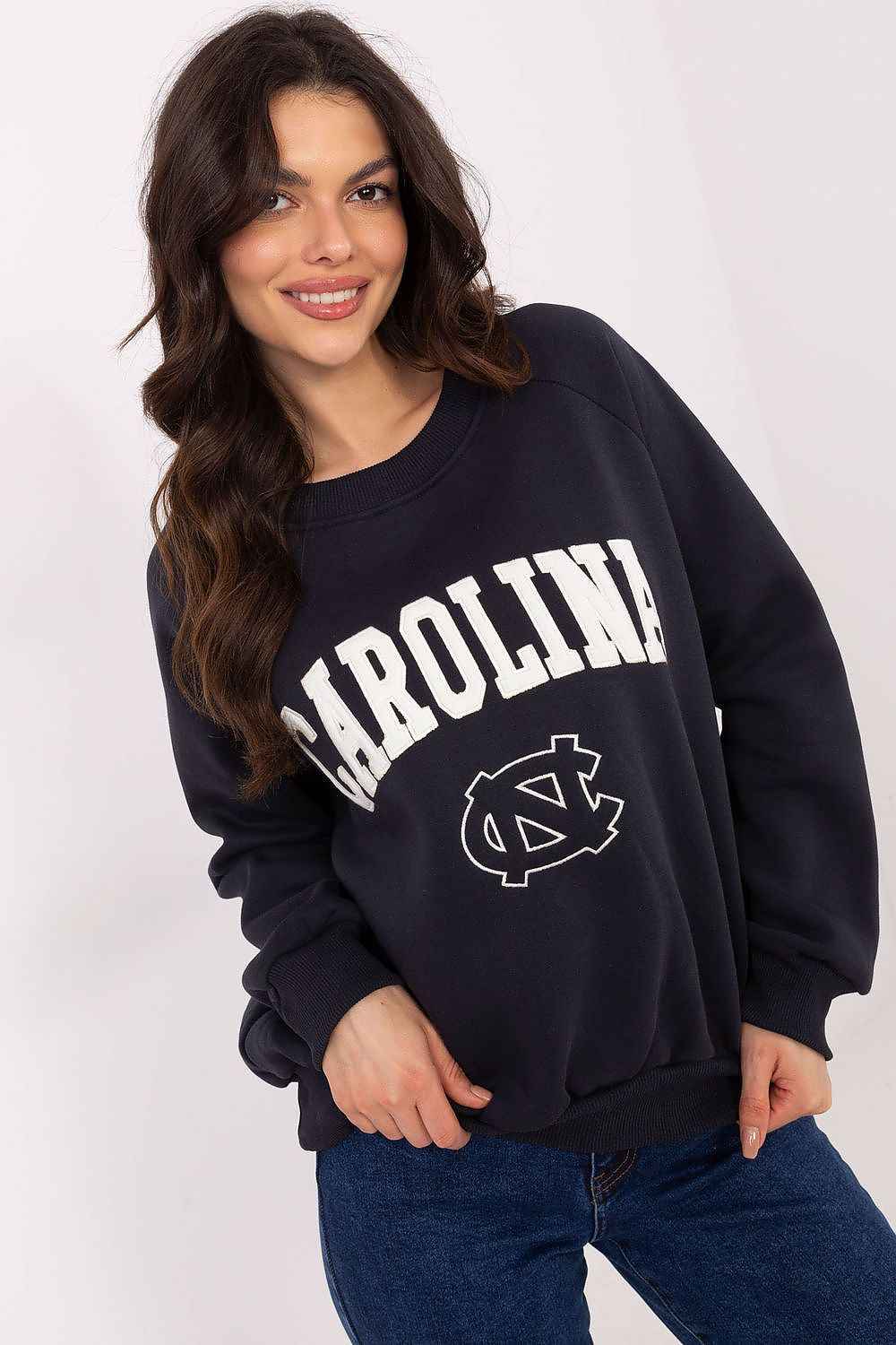 Damegenser med print - Sweatshirt FP