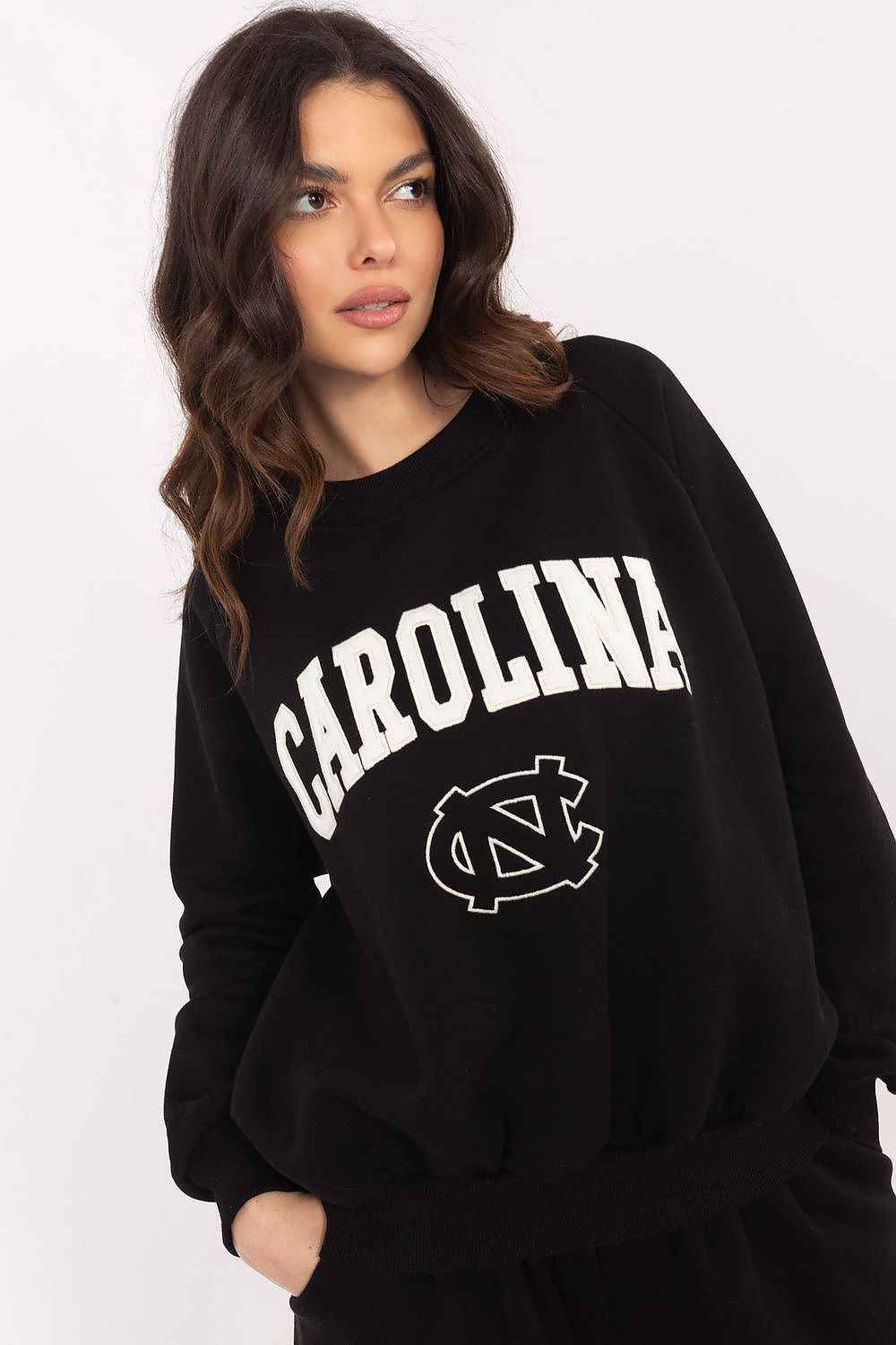 Damegenser med print - Sweatshirt FP