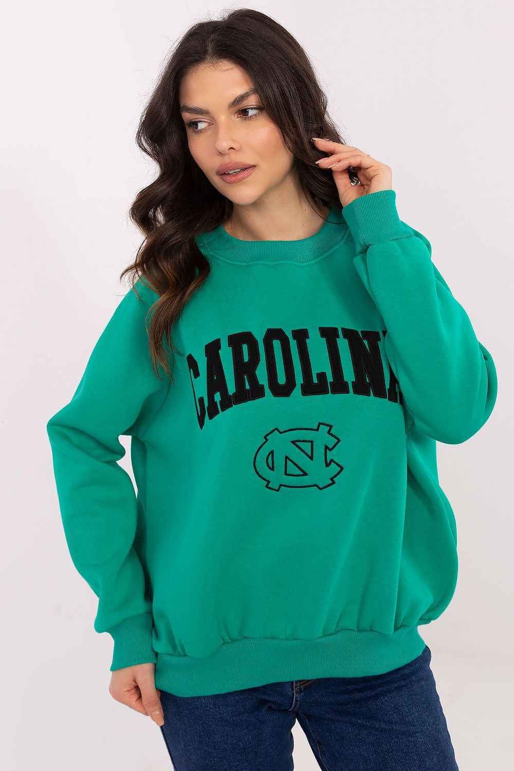 Damegenser med print - Sweatshirt FP