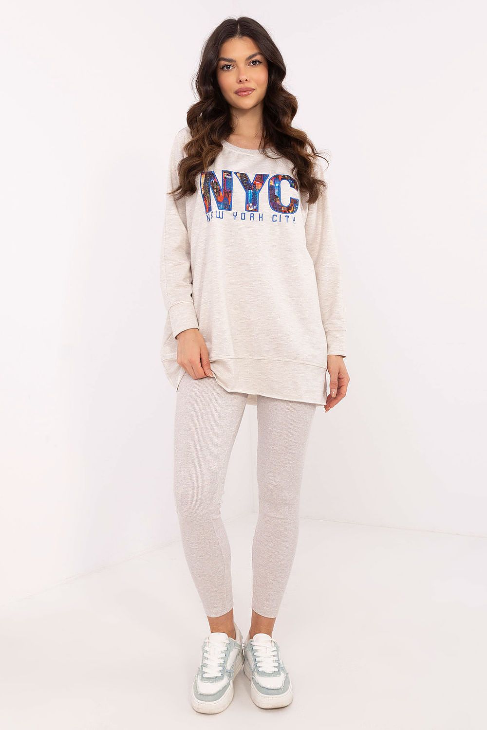 Sett med Sweatshirt og Leggings - FP