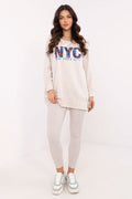 Sett med Sweatshirt og Leggings - FP