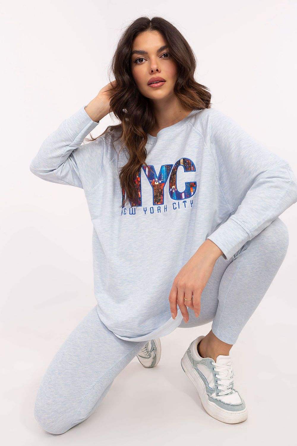Sett med Sweatshirt og Leggings - FP