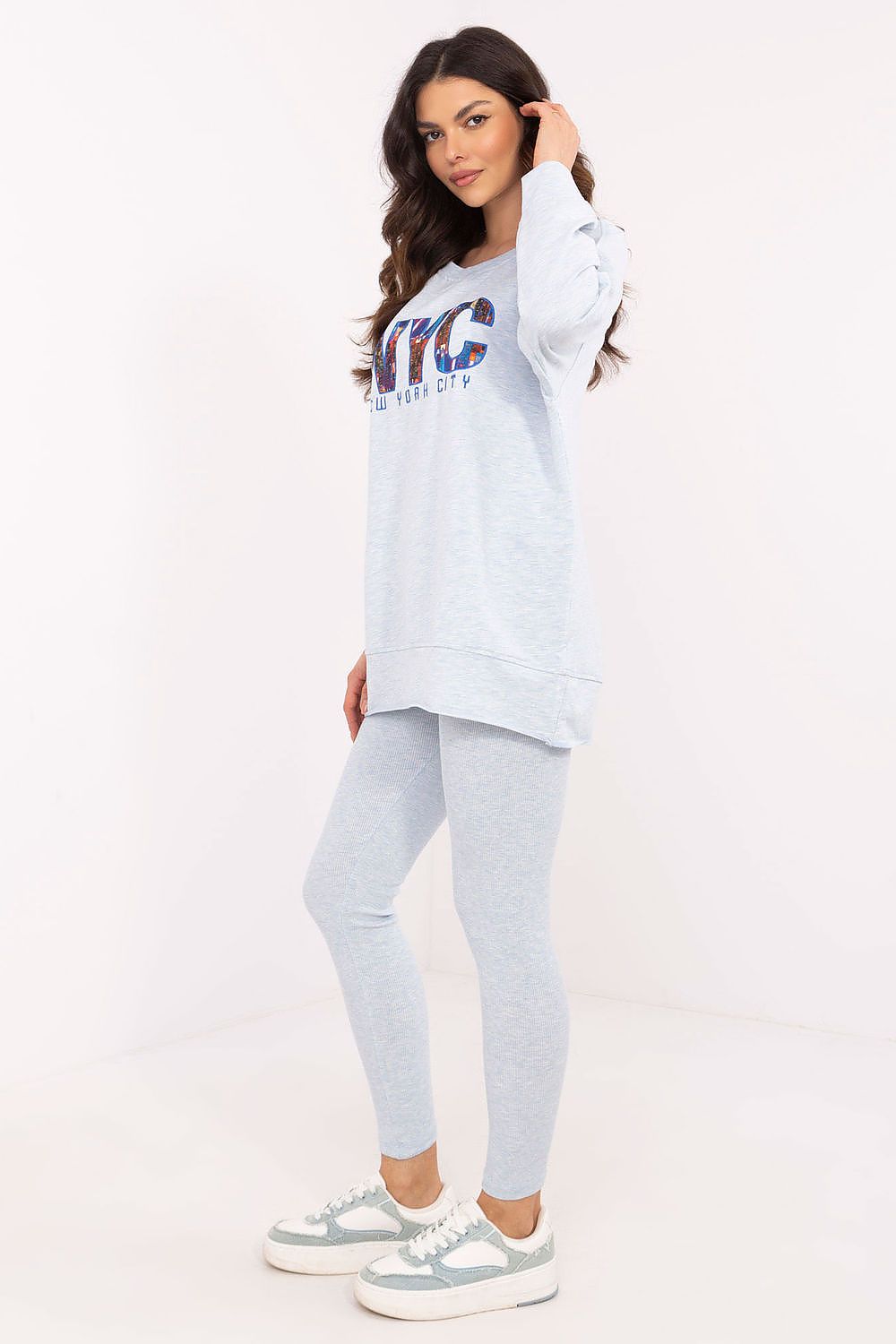Sett med Sweatshirt og Leggings - FP