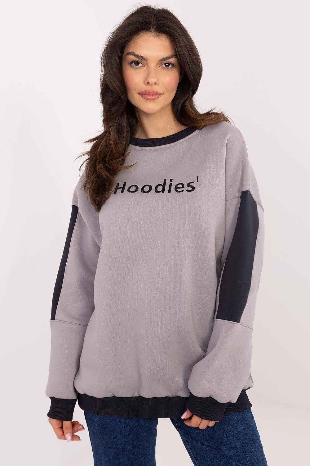Damegenser med broderi - Sweatshirt FP