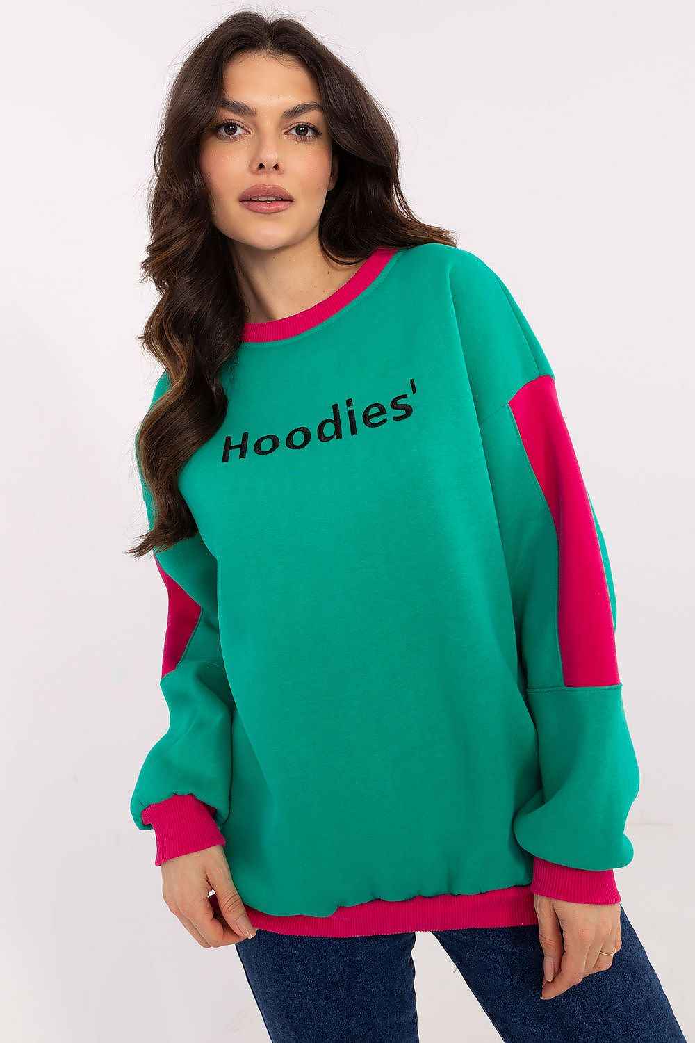 Damegenser med broderi - Sweatshirt FP