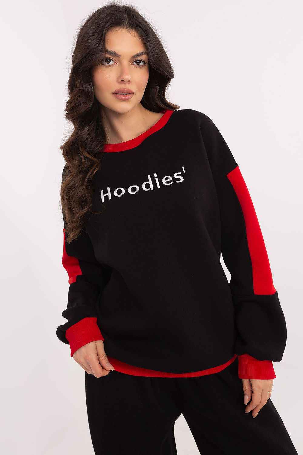 Damegenser med broderi - Sweatshirt FP