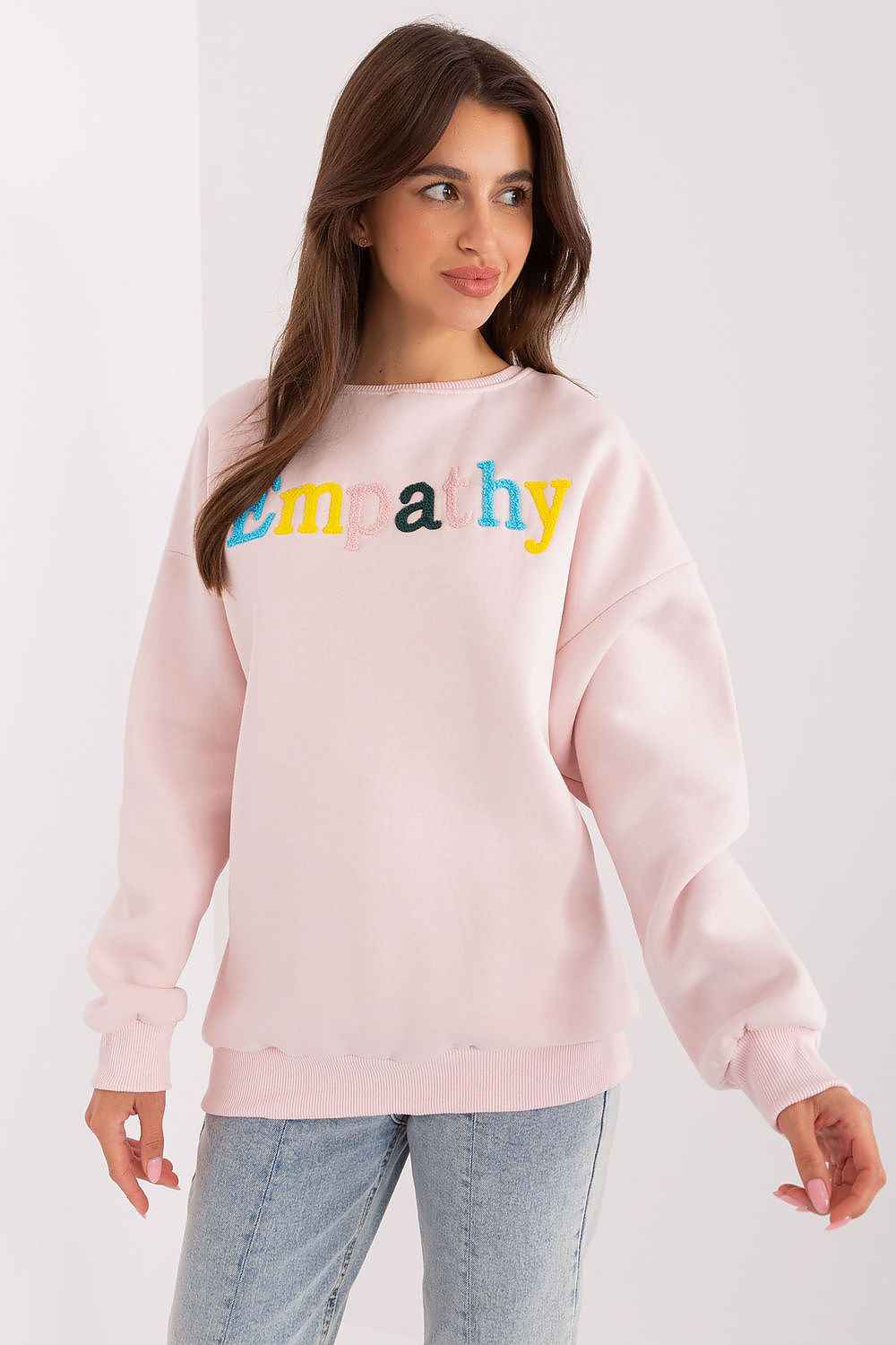 Damegenser med print - Sweatshirt FP