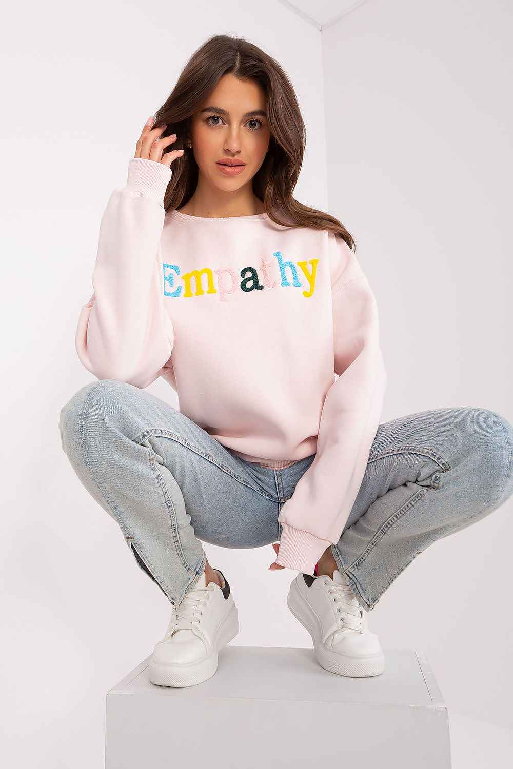 Damegenser med print - Sweatshirt FP