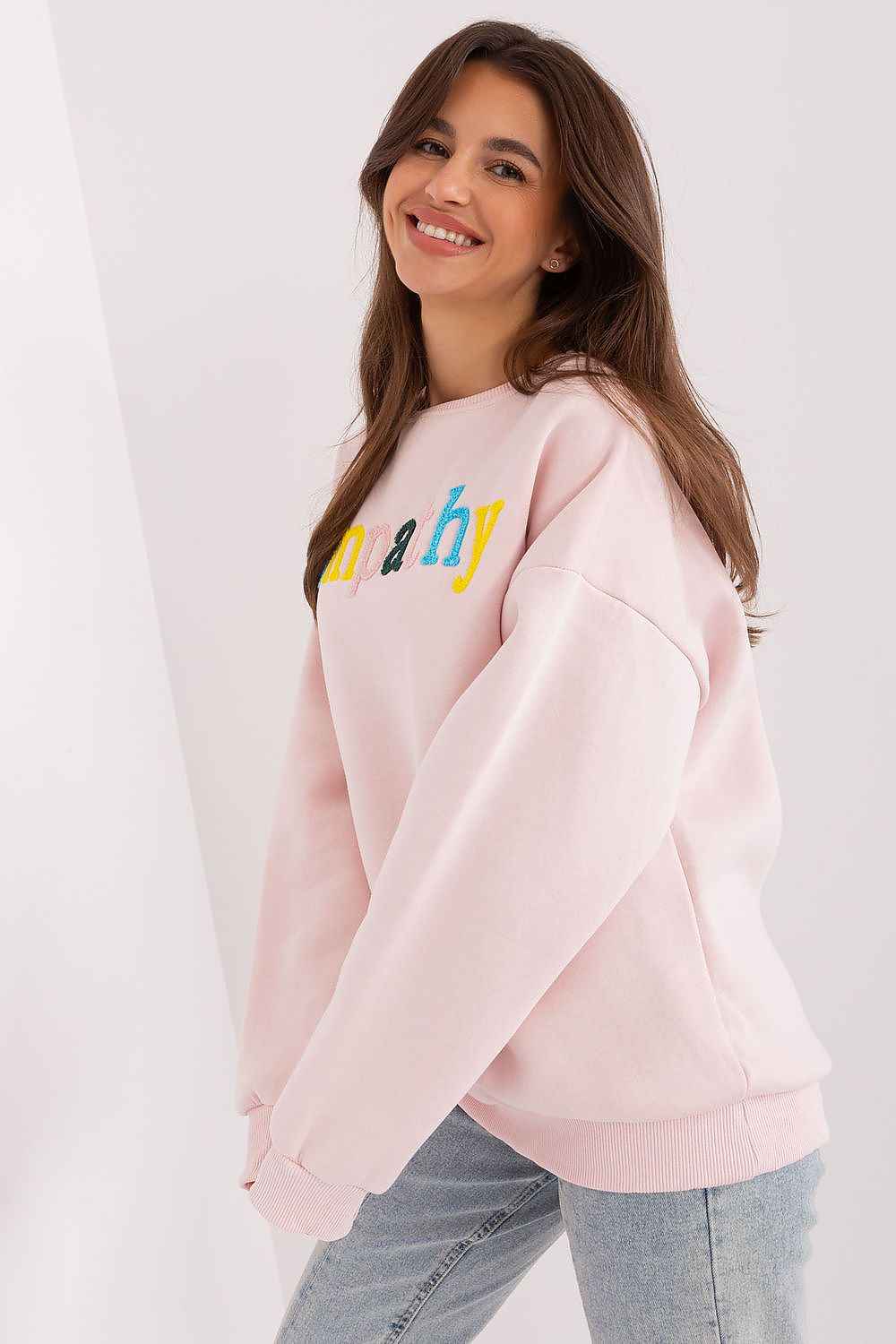 Damegenser med print - Sweatshirt FP