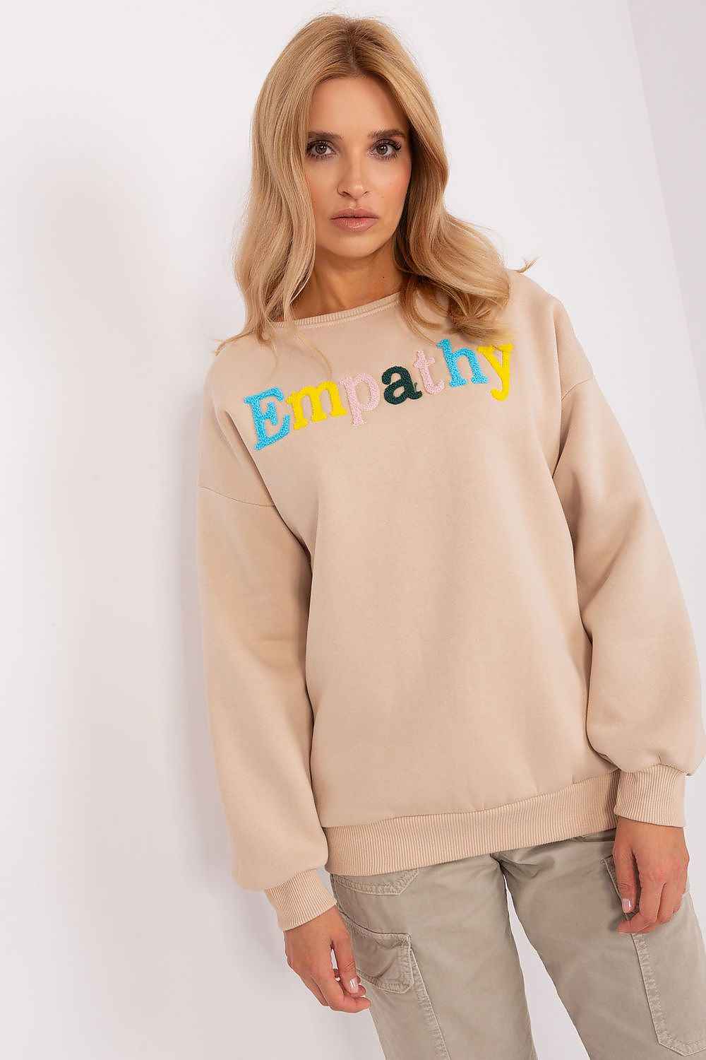 Damegenser med print - Sweatshirt FP