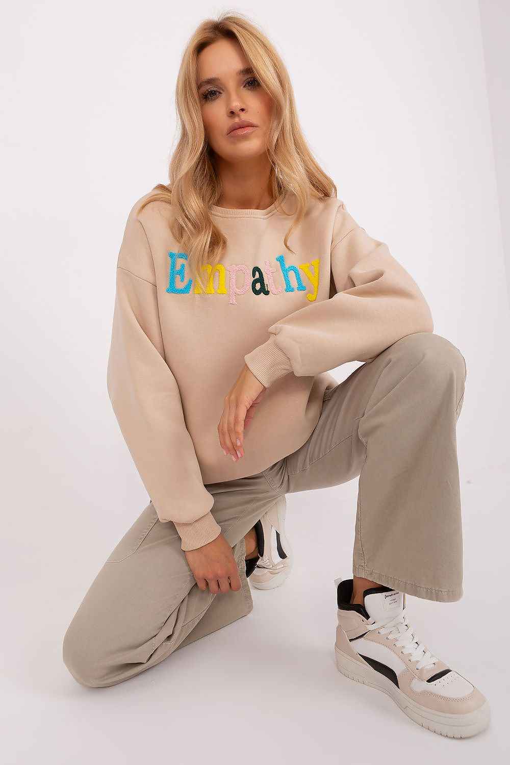 Damegenser med print - Sweatshirt FP