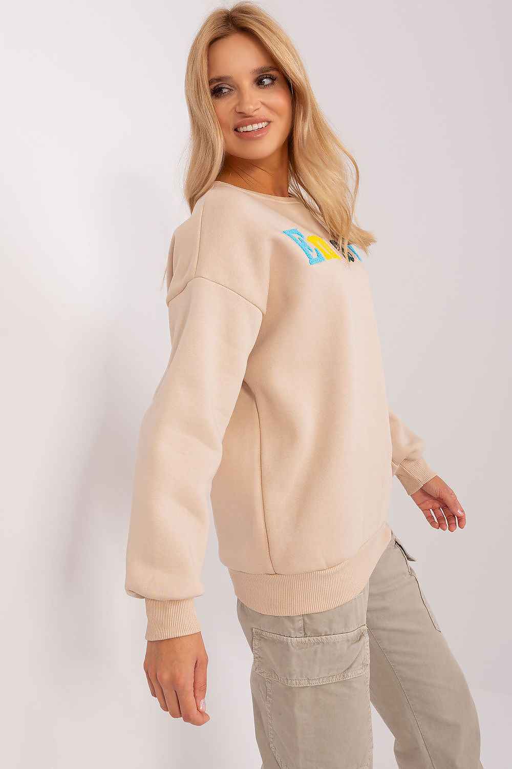 Damegenser med print - Sweatshirt FP