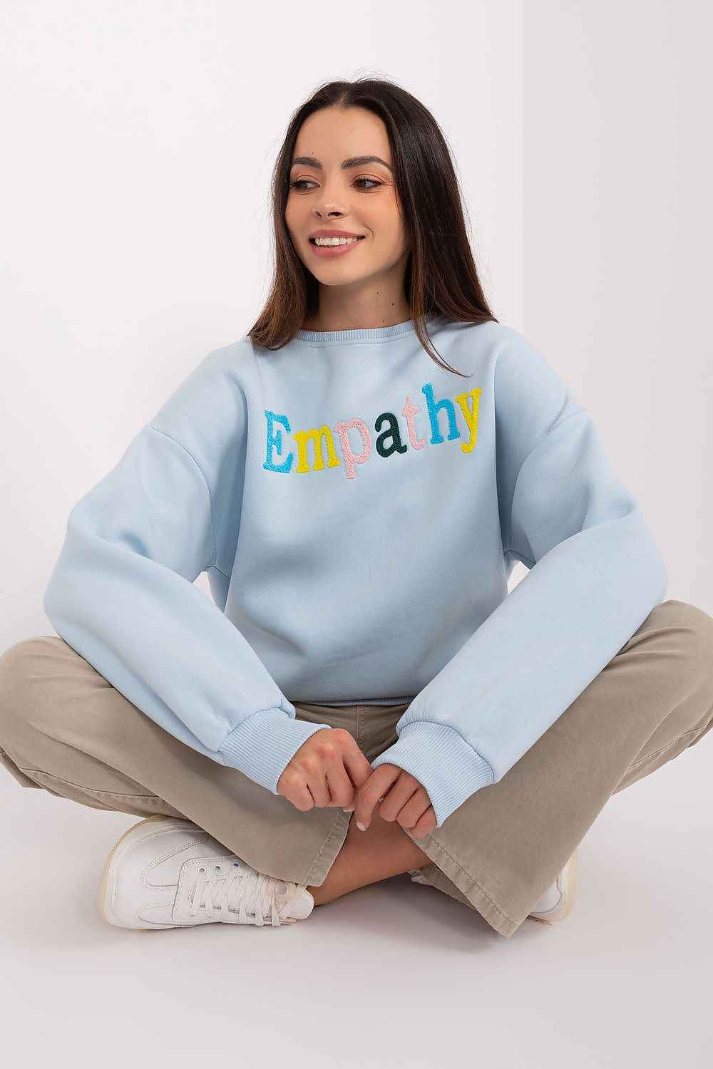 Damegenser med print - Sweatshirt FP