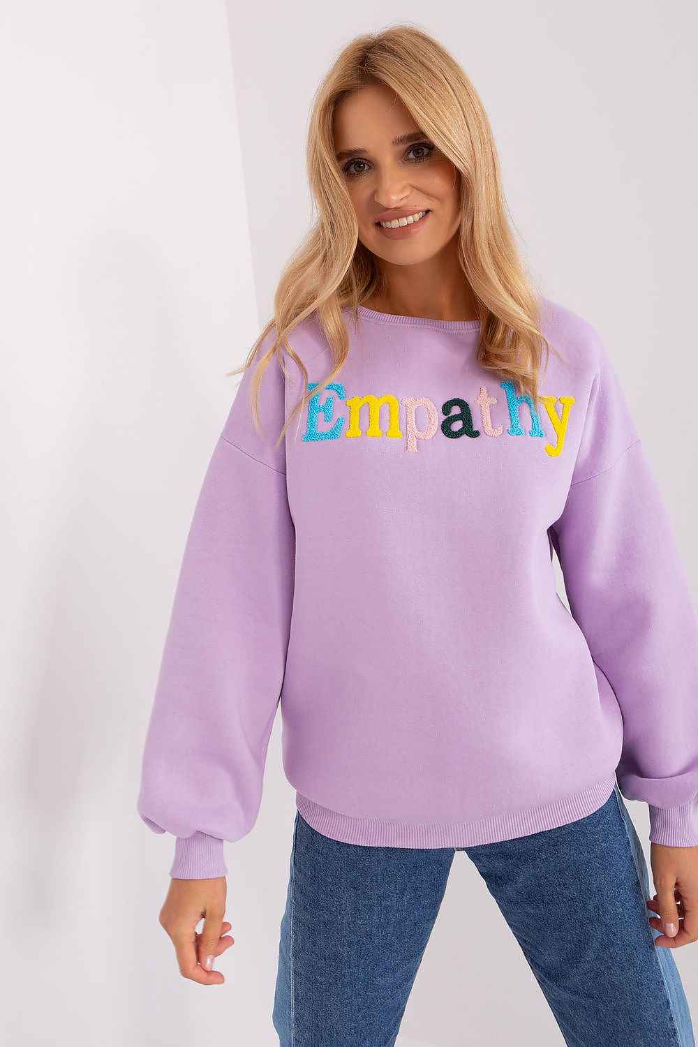Damegenser med print - Sweatshirt FP