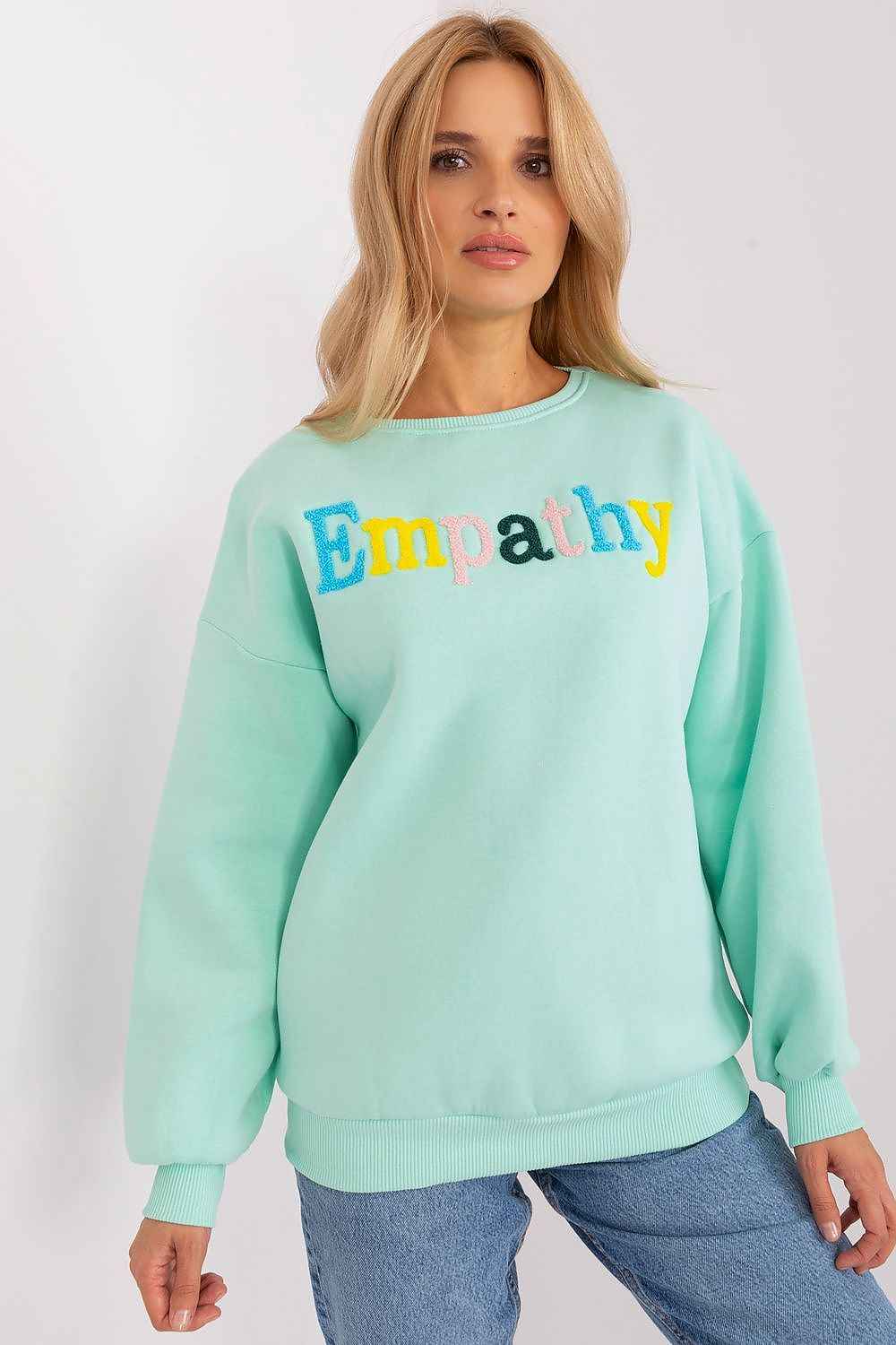 Damegenser med print - Sweatshirt FP