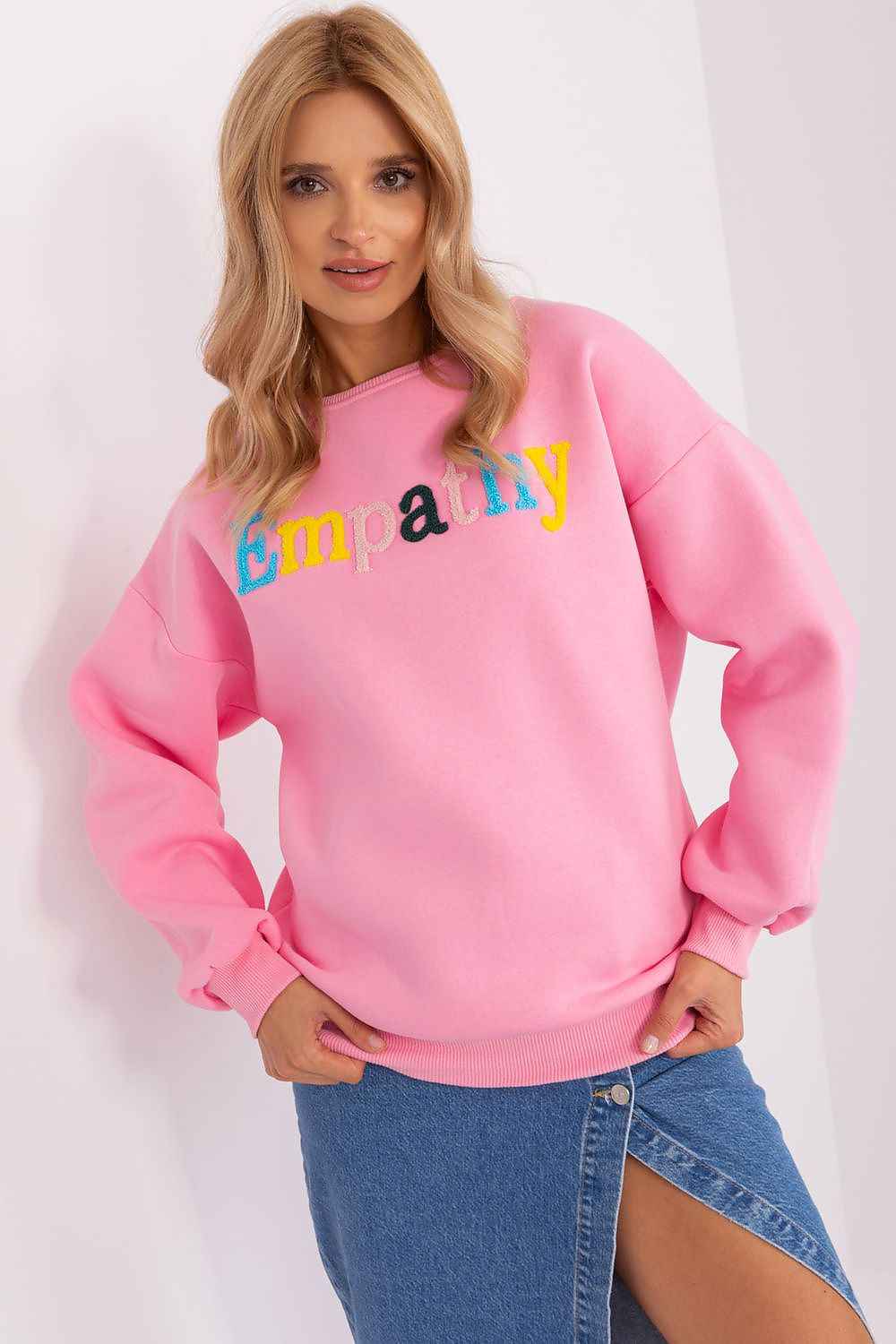 Damegenser med print - Sweatshirt FP