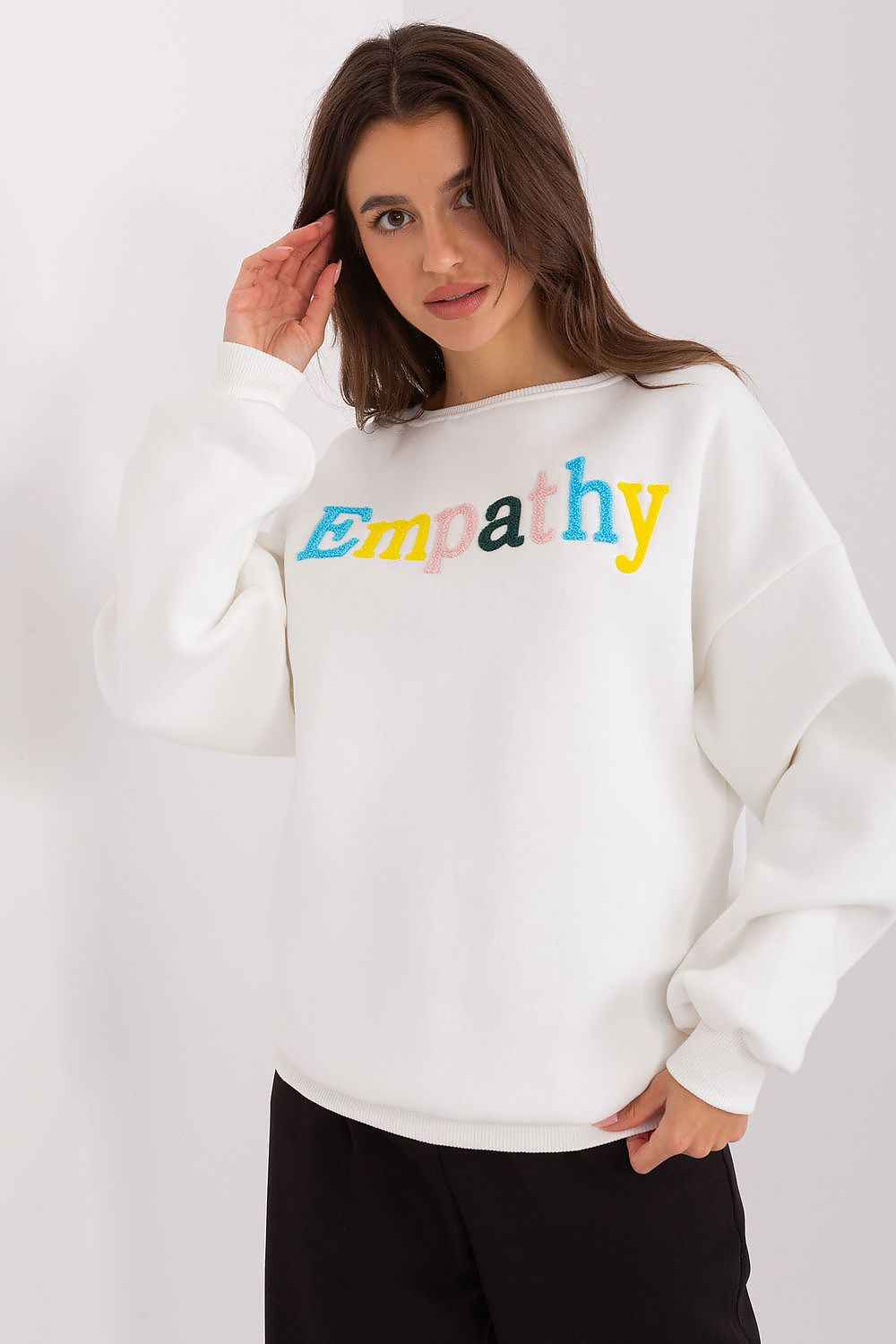 Damegenser med print - Sweatshirt FP