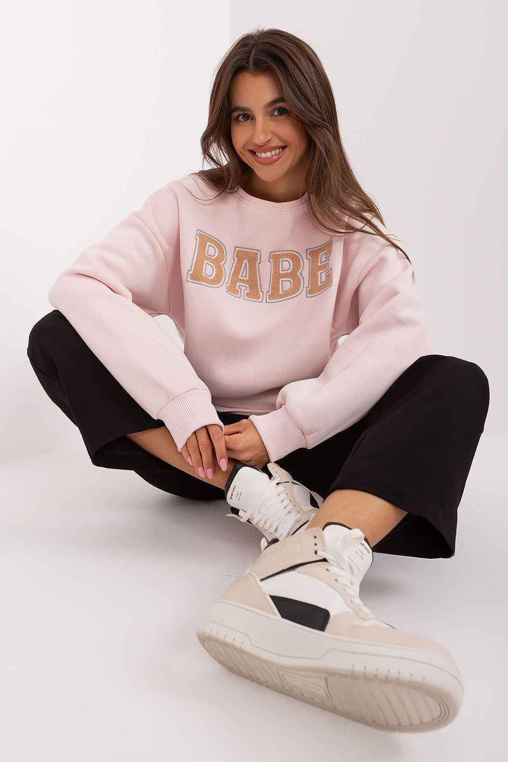 Casual damegenser med print - Sweatshirt FP