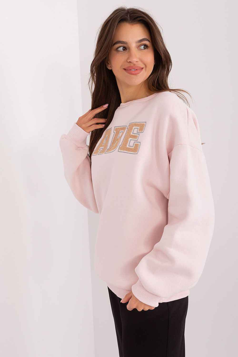 Casual damegenser med print - Sweatshirt FP