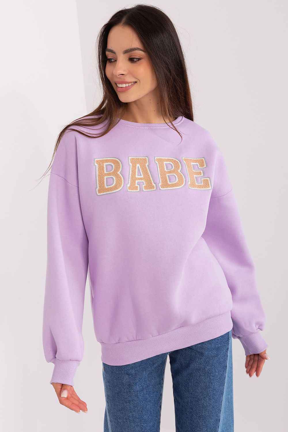 Casual damegenser med print - Sweatshirt FP