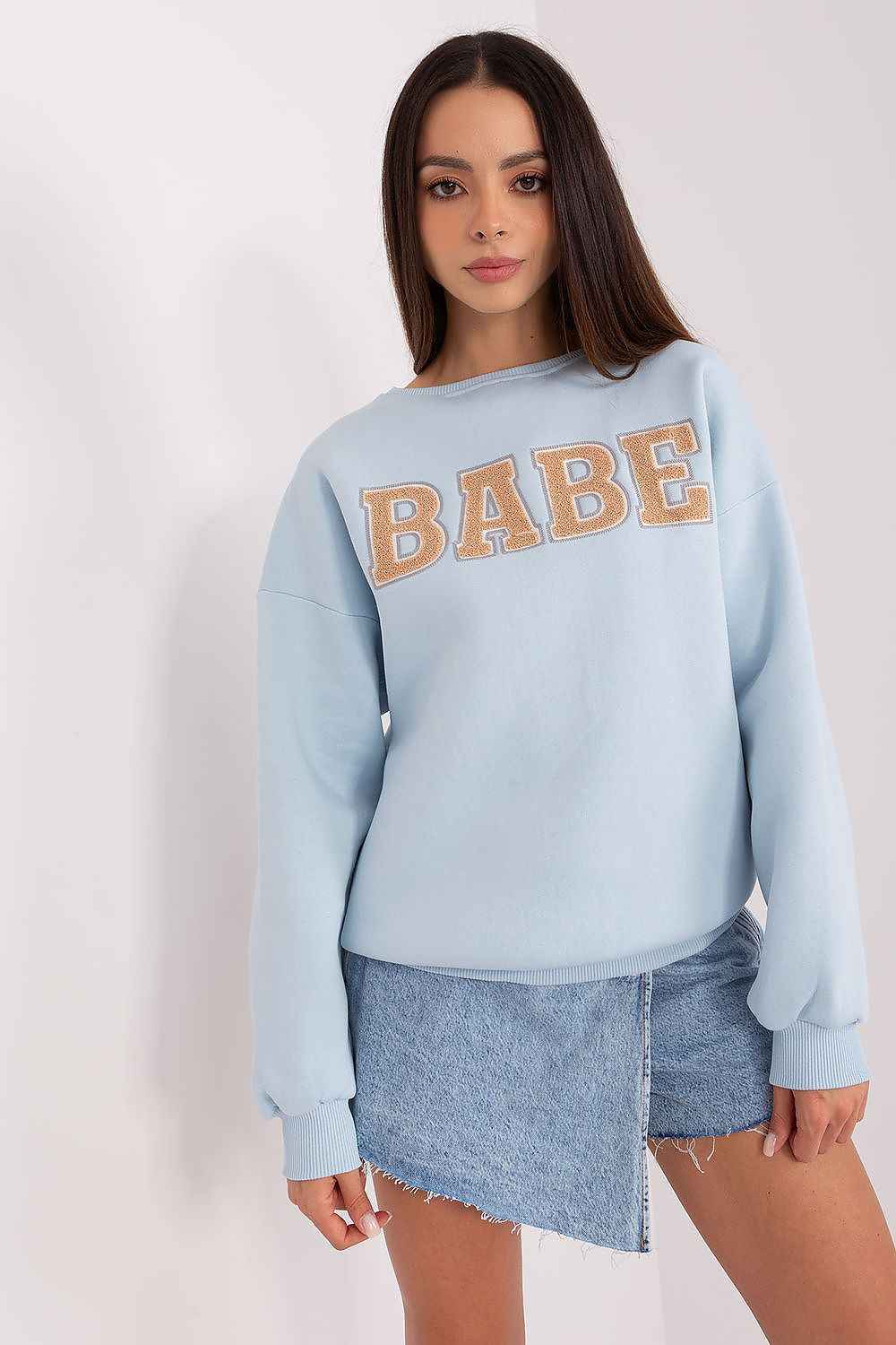 Casual damegenser med print - Sweatshirt FP