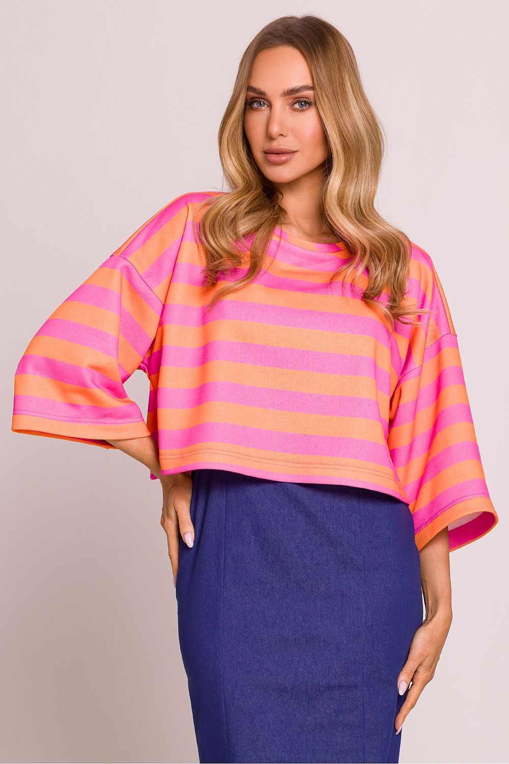 Kort Oversized Genser - Moe