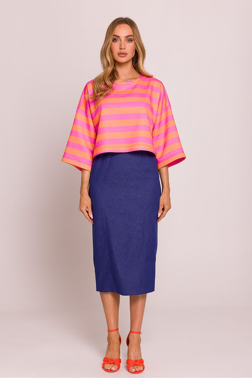 Kort Oversized Genser - Moe
