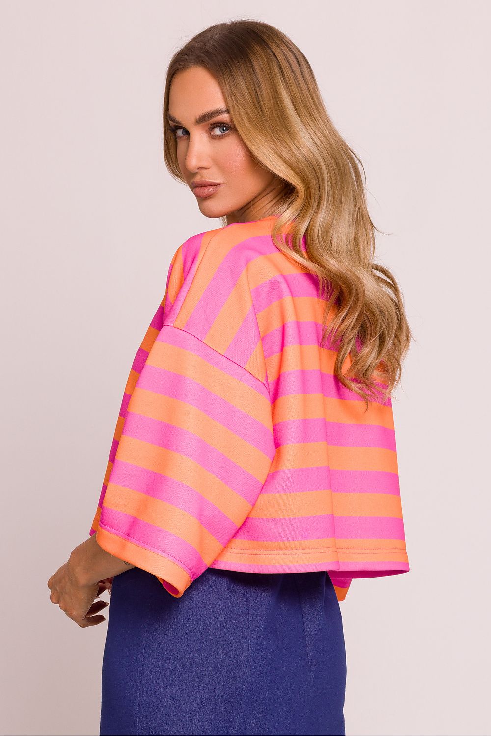 Kort Oversized Genser - Moe
