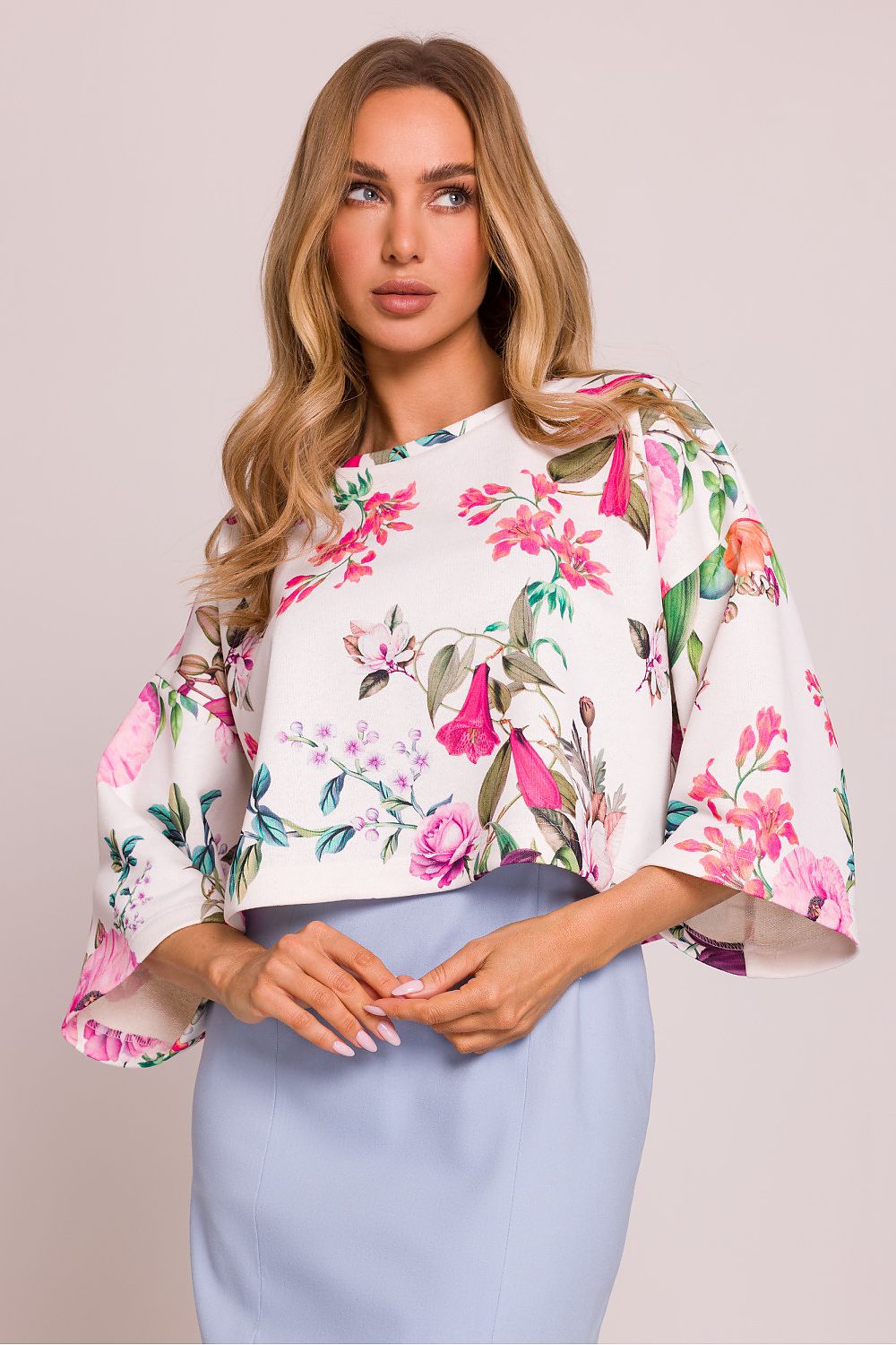 Kort Oversized Genser - Moe