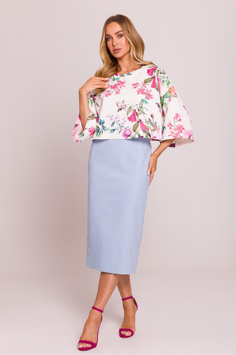Kort Oversized Genser - Moe