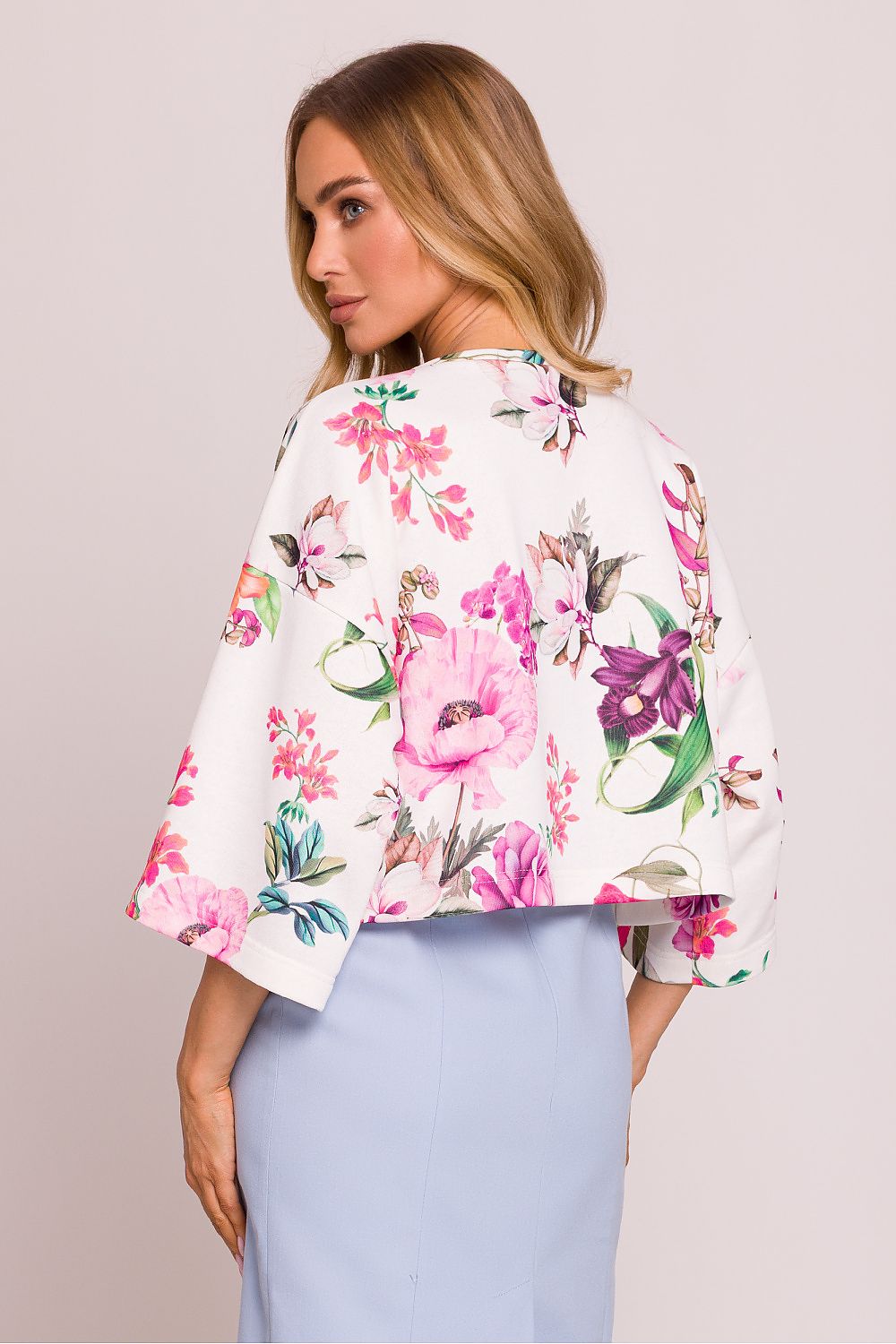 Kort Oversized Genser - Moe