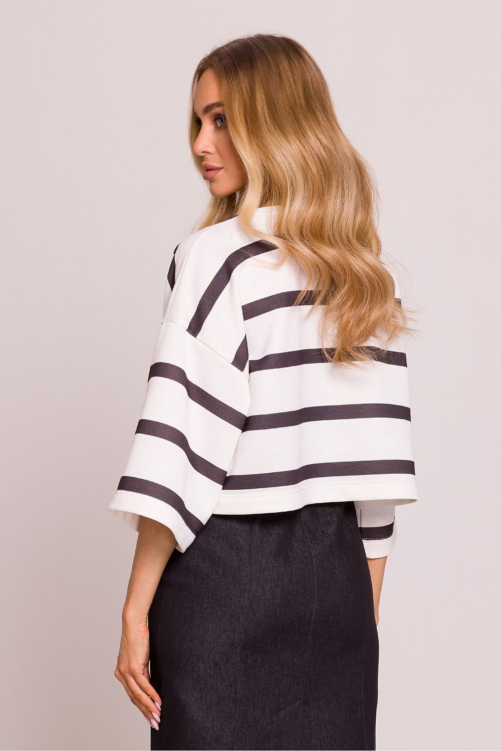 Kort Oversized Genser - Moe